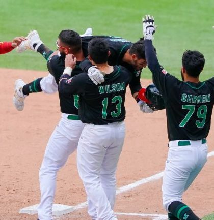 Selección Mexicana de Beisbol venció a Venezuela en último partido de preparación