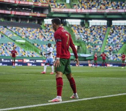 Cristiano Ronaldo lideró el show de golazos de Portugal contra Israel a días de comenzar la Eurocopa