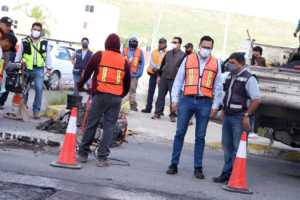 ALC SUPERVISION DE PROGRAMA DE BACHEO