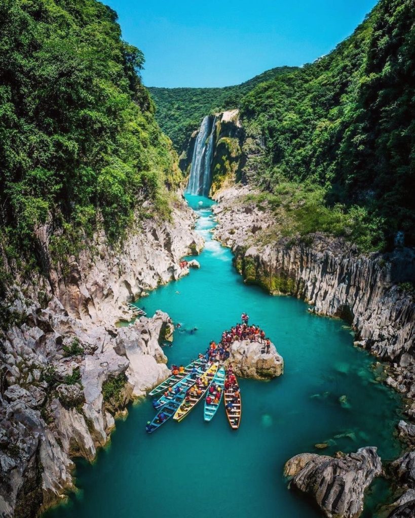 Pueblo Mágico De Aquismón Con Las Cascadas Más Hermosas El Heraldo De San Luis Potosi 7283