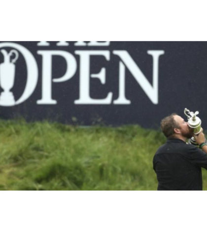 Abierto británico de golf recibirá a 32 mil espectadores diarios