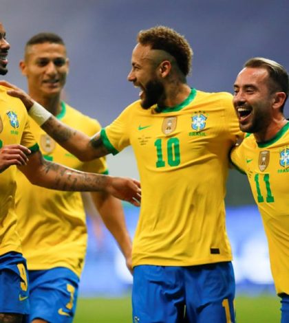 Brasil derrotó a  Venezuela en la  inauguración del torneo