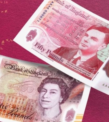 Alan Turing: el billete de 50 libras que rinde homenaje al matemático británico