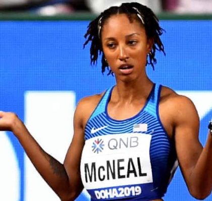 Brianna McNeal, campeona olímpica, es suspendida 5 años por dopaje