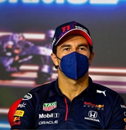 Checo Pérez terminó noveno en los segundos  libres ante un nuevo liderato de Verstappen