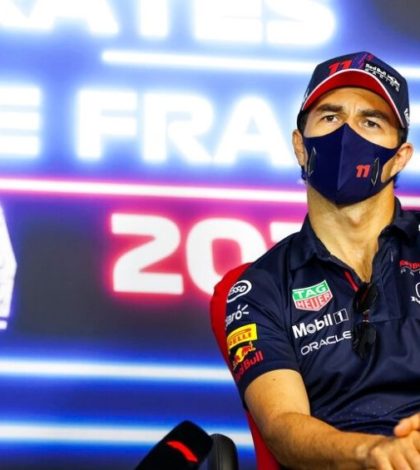 Checo Pérez saldrá cuarto en el Gran Premio de Francia