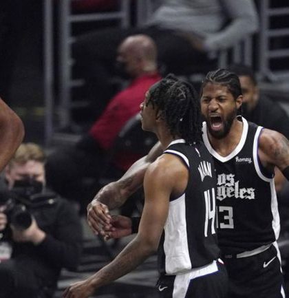 Clippers jugarán primera final de conferencia oeste de su historia tras vencer al Jazz