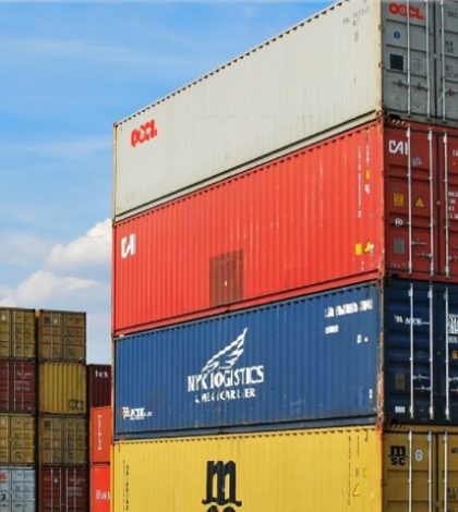 Rebotan exportaciones 125.2% a tasa anual en mayo: Inegi