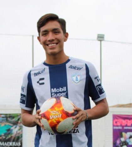 César Rodríguez, el jugador potosino que se integra a Pachuca Sub 18