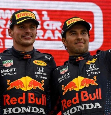 “Checo” Pérez y Max Verstappen, la amistosa rivalidad por ser el mejor de la F1