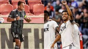 Mexicanos ‘Chicharito’ y Vela anotan en triunfos de sus equipos en la MLS