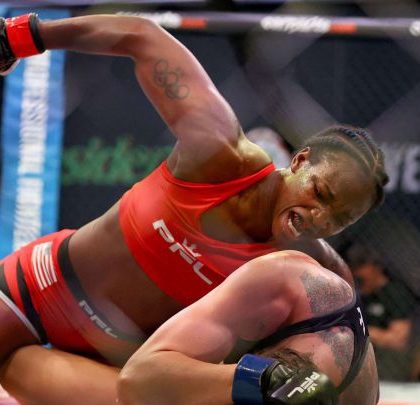 Claressa Shields debuta a los grande en MMA: vence  por TKO