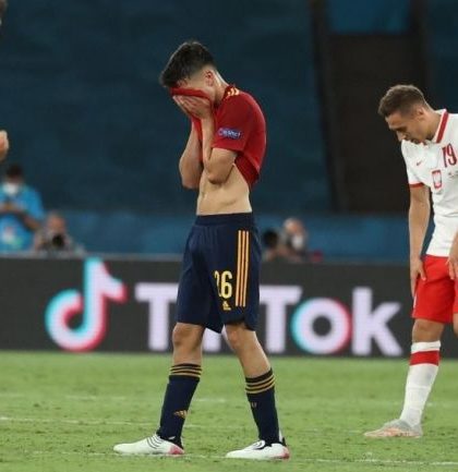 España dejó escapar la victoria y terminó repartiendo puntos con Polonia