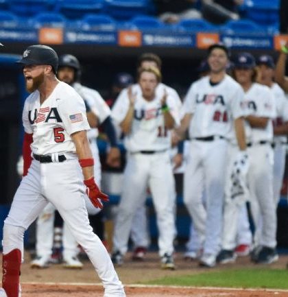 Estados unidos clasificó a Juegos Olímpicos en beisbol