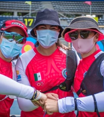 Equipo femenil mexicano de Tiro con Arco logra plaza olímpica para Tokio 2020