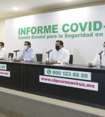 Confirma Salud 48 nuevos casos de coronavirus en SLP