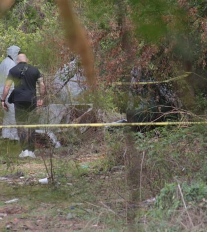 Hallan cuerpo calcinado de una mujer dentro de un tambo en Sinaloa