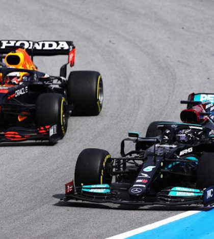 Hamilton alerta sobre la fortaleza de Red Bull con Verstappen y Pérez