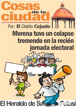 Morena tuvo un colapso tremendo  en la recién jornada electoral