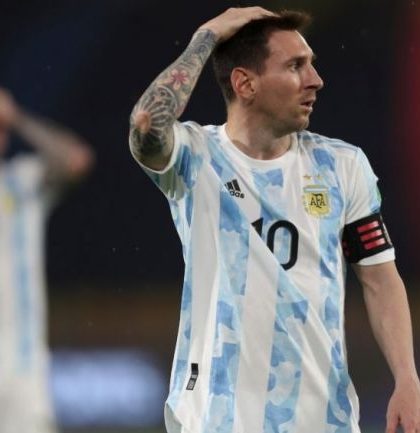 Lionel Messi: «mi mayor sueño es conseguir un  título con Argentina»