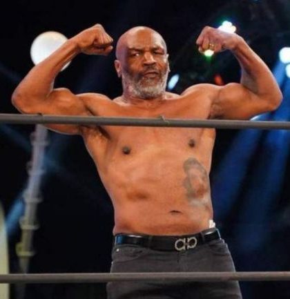 Mike Tyson: criticó a Mayweather por pelea con Logan Paul