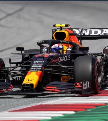 Max Verstappen se lleva la pole position; Checo Pérez saldrá cuarto en el GP de Estiria