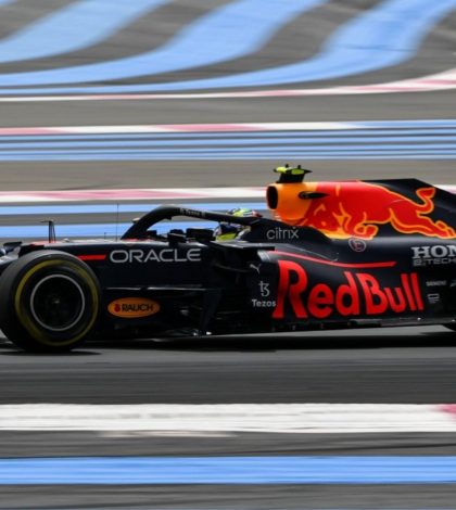 Max Verstappen gana el Gran Premio de Francia; «Checo» Pérez termina tercero