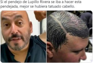Memes lupillo rivera tatuaje