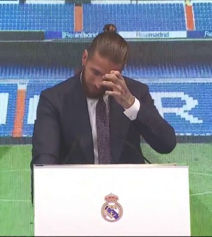 Sergio Ramos dice adiós al Real Madrid entre lágrimas: «Me hubiera gustado despedirme en el Bernabéu»