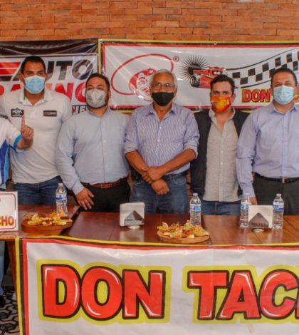 PRESENTAN LAS “3 HORAS DE SLP” “DON TACHO”