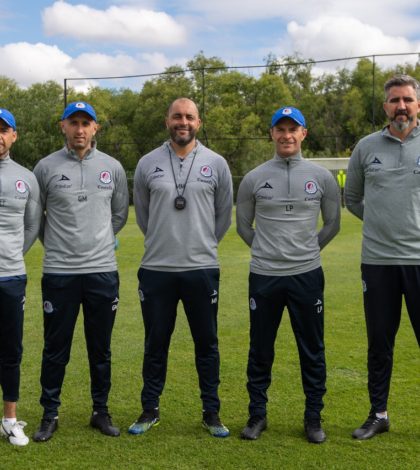 PRESENTAN OFICIALMENTE EM CUERPO TÉCNICO DE ATLÉTICO DE SAN LUIS