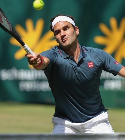 Roger Federer cae en octavos ante Auger-Aliassime en el torneo de Halle