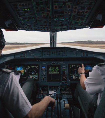 Piloto graba su vuelo completo en cámara rápida y se vuelve viral