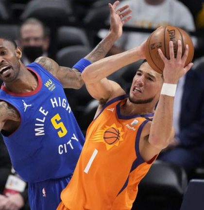 Suns, a un paso de la final de la conferencia oeste tras vencer a Nuggets