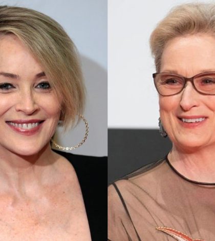 Sharon Stone no acepta a Meryl Streep como mejor actriz del mundo
