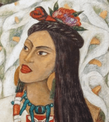 Novelista recrea la vida de Tecuixpo Ixtlaxóchitl, la hija de Moctezuma