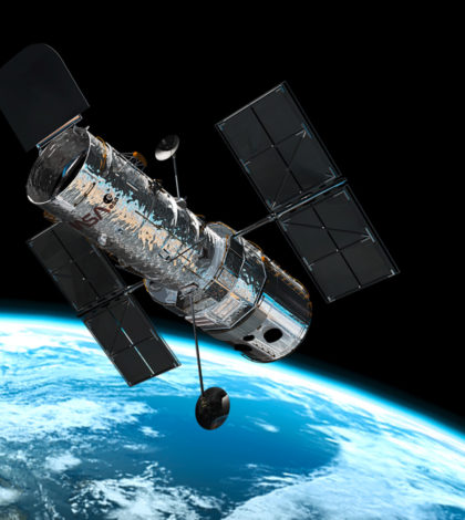 Telescopio Hubble capta colisión cataclísmica de dos galaxias
