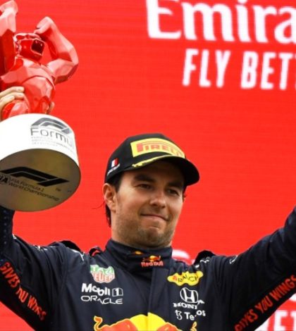 Checo Pérez logra su podio 12 en la Fórmula Uno tras el Gran Premio de Francia