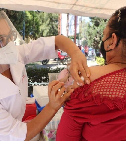 Aplicarán segunda dosis de vacuna contra Covid en SLP y Soledad, mayores de 50 y embarazadas