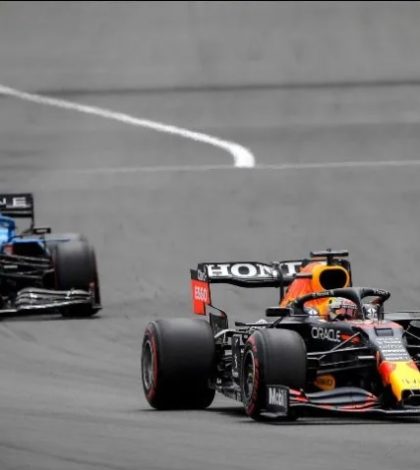 Verstappen domina el último ensayo para el GP de Francia
