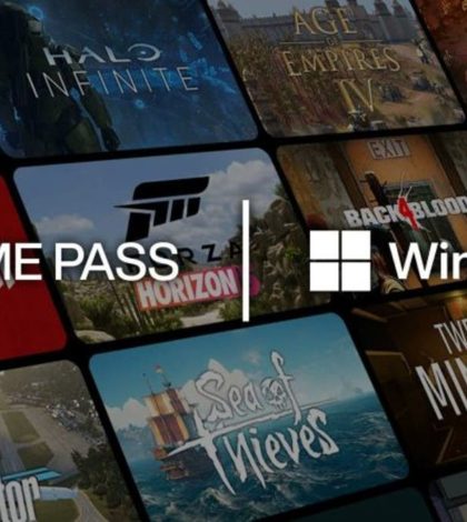 Xbox Game Pass ahora forma parte de Windows 11