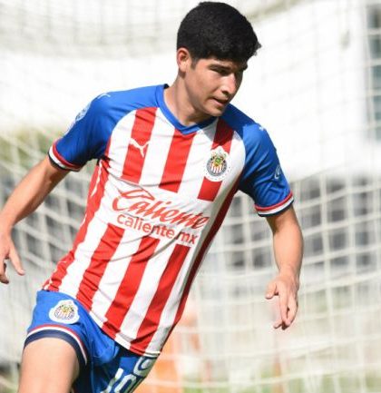 Zahid Muñoz llegó a préstamo con Atlético de San Luis