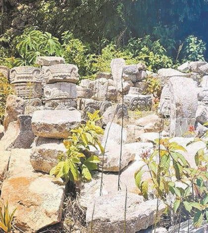 Zona arqueológica descubierta en ruta de Tren Maya