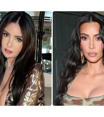 Joven gasta 12 millones de pesos para parecerse a Kim Kardashian