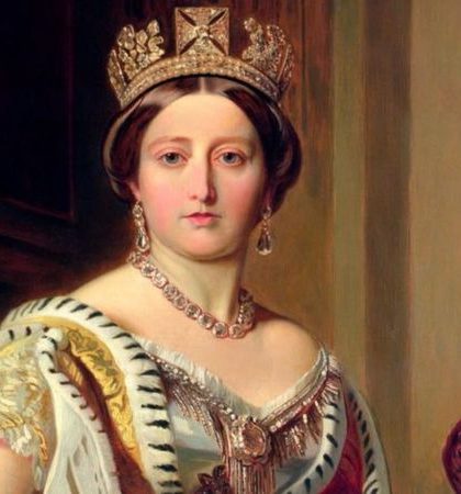 la reina Victoria de Inglaterra se casó con un rey africano