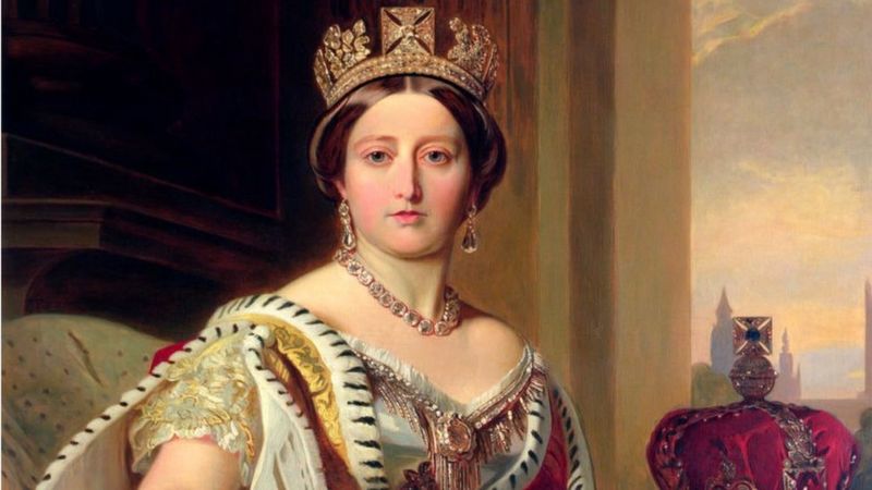 La leyenda de la reina Victoria de Inglaterra se casó con un rey