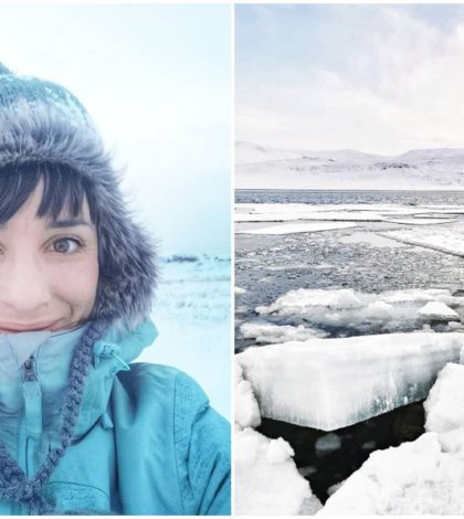 Mujer pasa la cuarentena sola en el Ártico; historia se vuelve viral