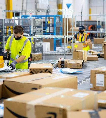 Amazon les permitirá a sus empleados trabajar de forma remota dos días a la semana