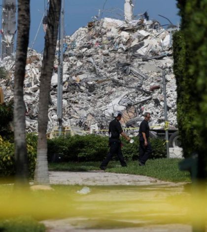 Asciende a 94 la cifra de muertos por derrumbe en Miami