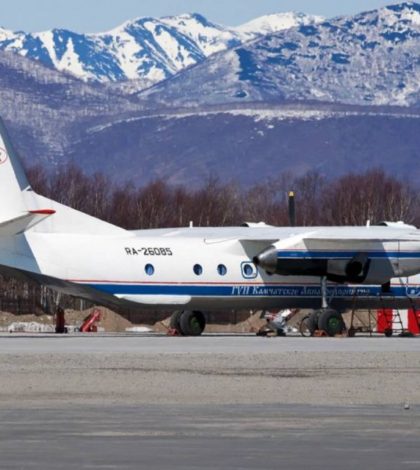 Avión con 28 personas a bordo se estrella en Rusia, sin sobrevivientes